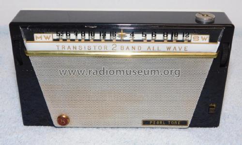 Pearl Tone SW-831; Unknown - CUSTOM (ID = 2175115) Radio