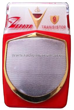 9 Transistor ZR-930; Zephyr Co., Ltd.; (ID = 1456813) Radio