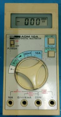 Peertronic Digital Multimeter ADM10A; Unknown - CUSTOM (ID = 2982745) Equipment