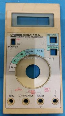 Peertronic Digital Multimeter ADM10A; Unknown - CUSTOM (ID = 2982748) Equipment