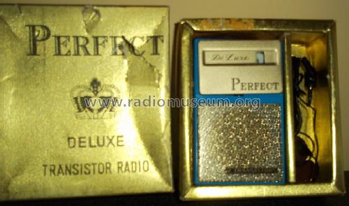 Perfect DeLuxe 2 Transistors; Unknown - CUSTOM (ID = 1390481) Radio