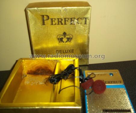 Perfect DeLuxe 2 Transistors; Unknown - CUSTOM (ID = 1390484) Radio