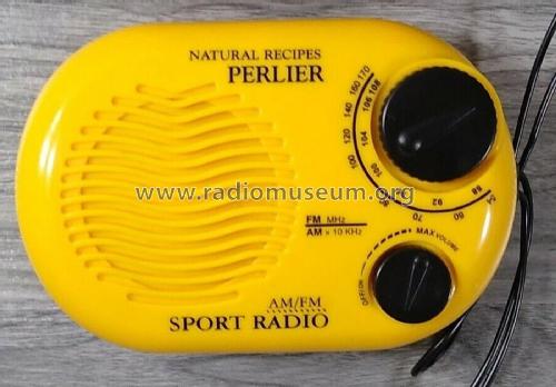 Perlier Natural Recipes AM/FM Sport Radio; Unknown - CUSTOM (ID = 2954670) Radio