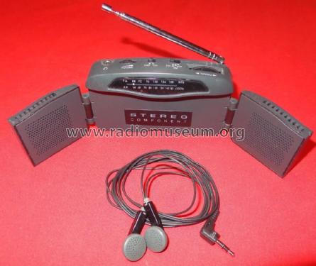 Personal Mini Radio Receiver Stereo AM-FM NE19; Unknown - CUSTOM (ID = 3002723) Radio