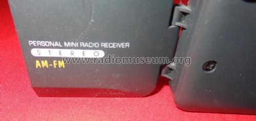 Personal Mini Radio Receiver Stereo AM-FM NE19; Unknown - CUSTOM (ID = 3002726) Radio