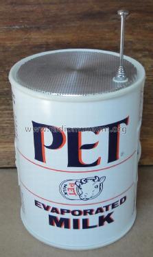 Pet Evaporated Milk ISIS PC1; Isis Electronics; (ID = 1239136) Radio