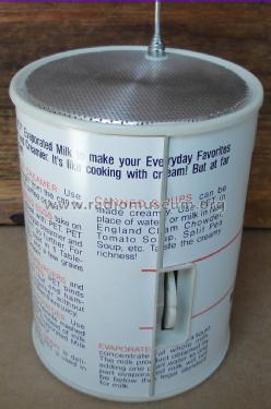 Pet Evaporated Milk ISIS PC1; Isis Electronics; (ID = 1239138) Radio