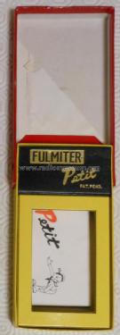 Petit Fulmiter ; Unknown - CUSTOM (ID = 2262438) Power-S