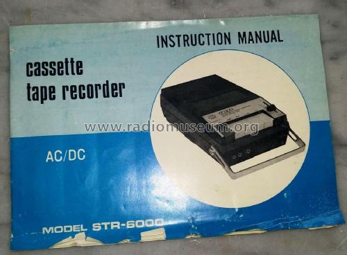 Pika Solid State / ALC Cassette Recorder STR-6000; Unknown - CUSTOM (ID = 2273792) Reg-Riprod