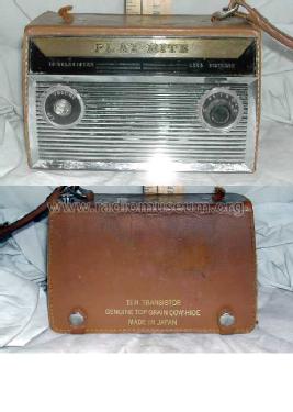 Play-Rite 10 Transistor Long Distance; Unknown - CUSTOM (ID = 2391202) Radio