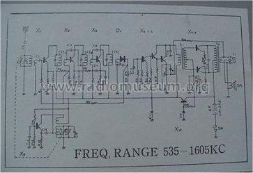 Play-Rite 10 Transistor Long Distance; Unknown - CUSTOM (ID = 2391208) Radio