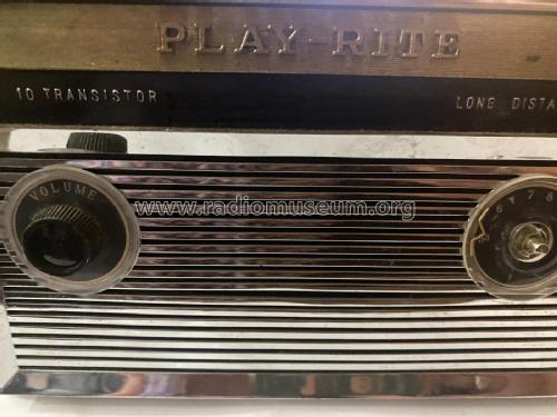 Play-Rite 10 Transistor Long Distance; Unknown - CUSTOM (ID = 2817995) Radio