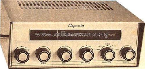 Playmaster 106; Radio and Hobbies, (ID = 1896543) Radio