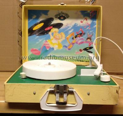 Playtime Cabbage Patch Kids Record Player R-Player Babyland