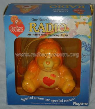 Playtime Care Bear Cousins Radio 010902; Unknown - CUSTOM (ID = 1235476) Radio