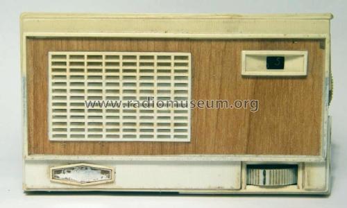 Pocket Radio Six Transistor; Unknown - CUSTOM (ID = 1432345) Radio