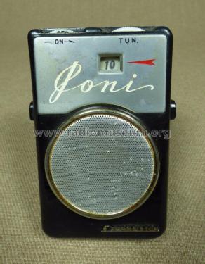 Poni - 6 Transistor Ch= TRN-6J; Unknown - CUSTOM (ID = 2034092) Radio