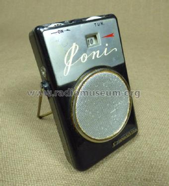 Poni - 6 Transistor Ch= TRN-6J; Unknown - CUSTOM (ID = 2034093) Radio