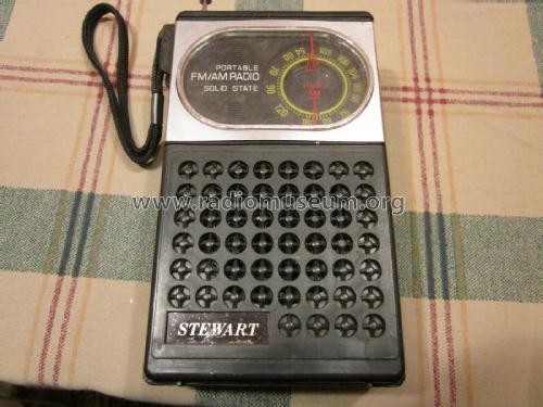 Portable FM/AM Radio Solid State ST311A ; Stewart Lynn Stewart (ID = 2380298) Radio