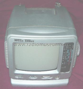 Wega Tanns Portable TV b/w 5.5' KTV-501; Unknown - CUSTOM (ID = 1980467) Televisore