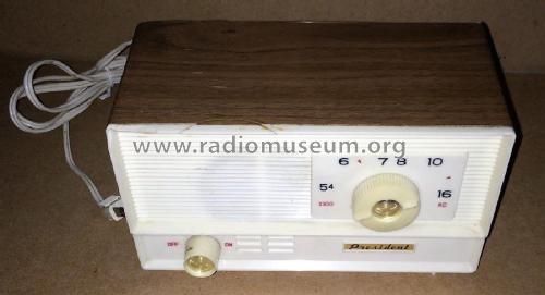 President S-7772; Unknown - CUSTOM (ID = 2242504) Radio