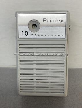 Primex 10 Transistor 10P5; Invicta Toyomenka, (ID = 2950872) Radio