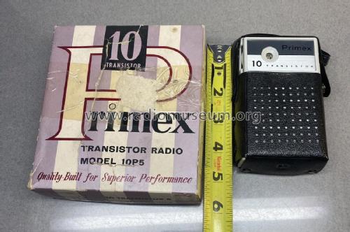 Primex 10 Transistor 10P5; Invicta Toyomenka, (ID = 2950874) Radio