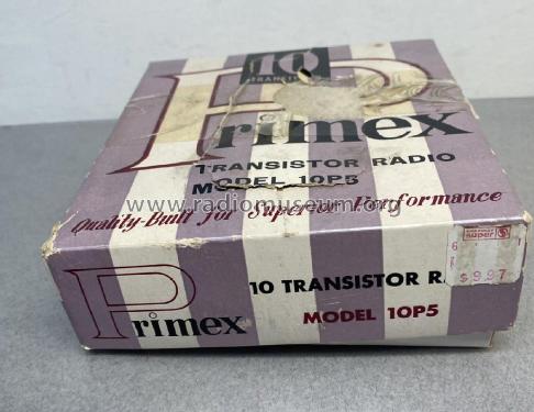 Primex 10 Transistor 10P5; Invicta Toyomenka, (ID = 2950875) Radio