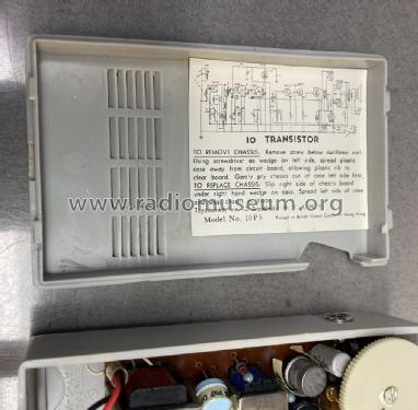 Primex 10 Transistor 10P5; Invicta Toyomenka, (ID = 2950877) Radio