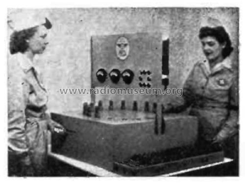 Production Line Tube Checker ; Pacific Electronics (ID = 2703951) Ausrüstung