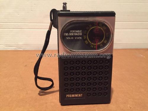 Prominent Portable FM/AM Radio Solid State TR 5050; Unknown - CUSTOM (ID = 2777517) Radio