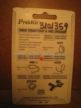 ProsKit - electrostatic disharge safety 608-611C-6; Unknown - CUSTOM (ID = 1955564) Equipment