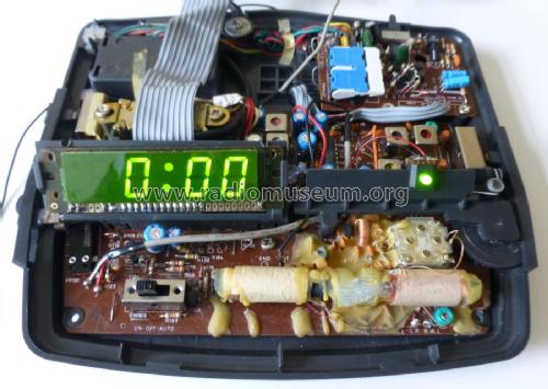 PTT Telecom Corfou Clock Radio Telephone ; Unknown - CUSTOM (ID = 2269300) Radio