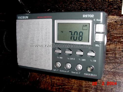 SW Dual Conversion R9702; Tecsun 德生通用电器... (ID = 58595) Radio