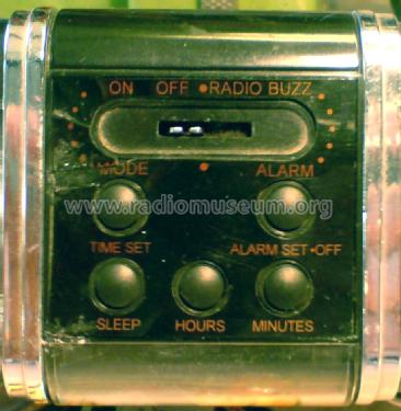 Radio Alarm Clock Cicena Jitterbug ; Unknown - CUSTOM (ID = 1326636) Radio