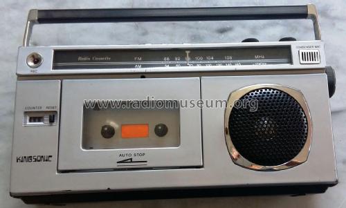 Kingsonic Radio Cassette Recorder CR-720; Unknown - CUSTOM (ID = 2270406) Radio