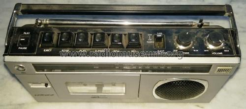 Kingsonic Radio Cassette Recorder CR-720; Unknown - CUSTOM (ID = 2270407) Radio