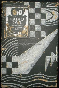 Radio Owl Timer ; Taylor Tubes Inc.; (ID = 1109659) Divers