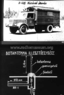 Радиорелейная станция Р-405 Radio Relay Station R-405; Unknown - CUSTOM (ID = 2772064) Mil TRX