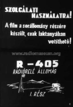 Радиорелейная станция Р-405 Radio Relay Station R-405; Unknown - CUSTOM (ID = 2772065) Mil TRX