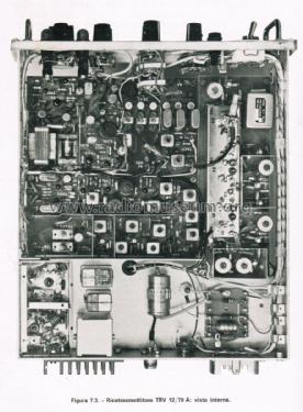 Radiotelefono TRV 12/70 A; Unknown - CUSTOM (ID = 2640347) Mil TRX