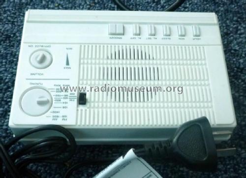 Ralta - AM/FM Digital Clock Radio R90340; Unknown - CUSTOM (ID = 1756562) Radio