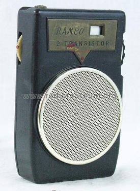 Ramco 2 Transistor Boy's Radio ; Unknown - CUSTOM (ID = 1410501) Radio