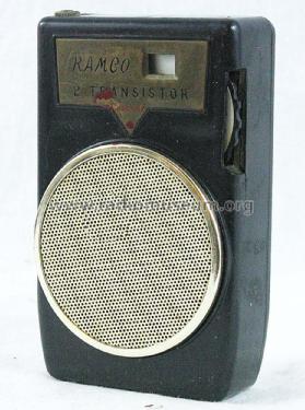 Ramco 2 Transistor Boy's Radio ; Unknown - CUSTOM (ID = 1410503) Radio