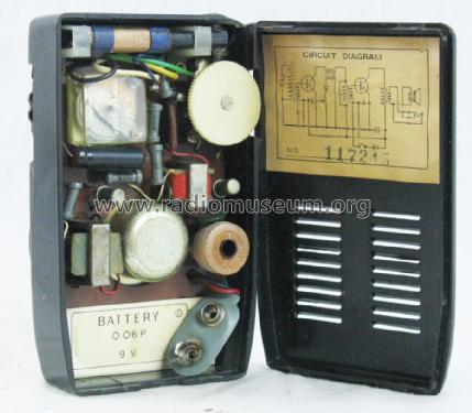 Ramco 2 Transistor Boy's Radio ; Unknown - CUSTOM (ID = 1410507) Radio