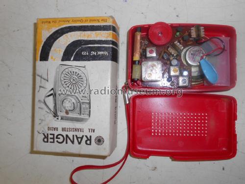 Ranger All Transistor Radio HS-123; Unknown - CUSTOM (ID = 2357867) Radio