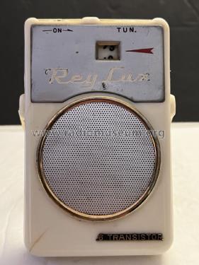 Rey Lux 6 Transistor TRN-6J; Unknown - CUSTOM (ID = 2997268) Radio