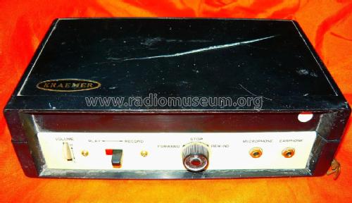 Reel-to-reel recorder Kraemer; Unknown - CUSTOM (ID = 1826274) R-Player