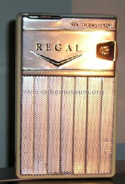 Regal 6 Transistors; Unknown - CUSTOM (ID = 858780) Radio