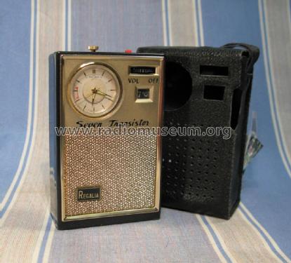 Regalia Seven 7 Transistor Watch Radio ; Unknown - CUSTOM (ID = 2968089) Radio